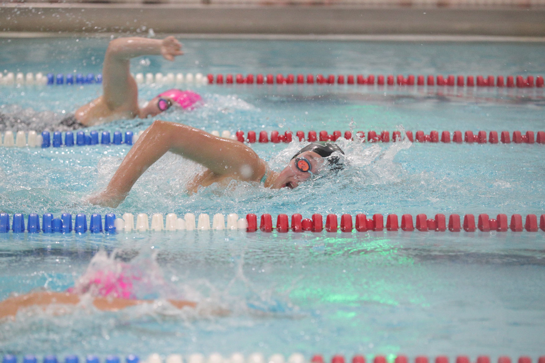 Egg Harbor Township vs Mainland swim meet